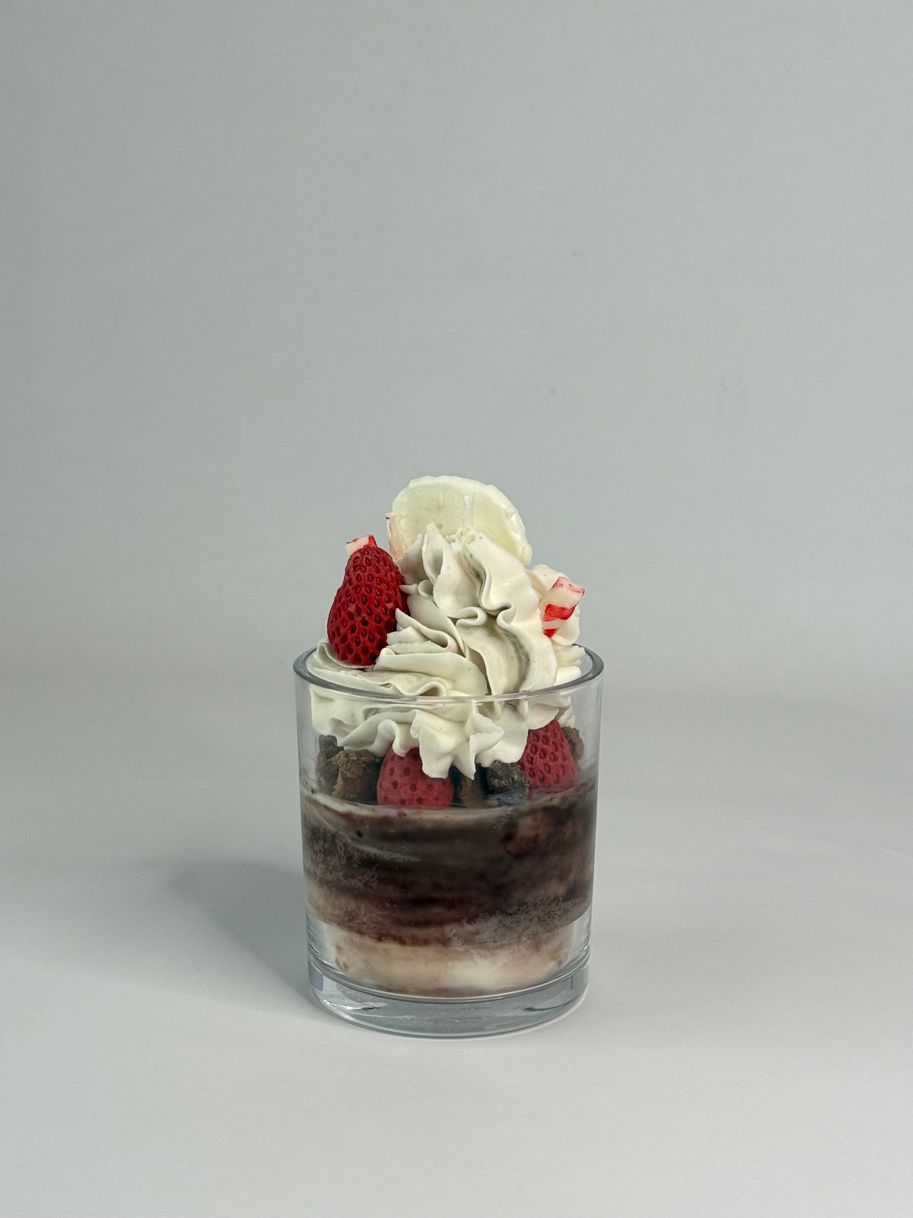 Big Heart Frappe Soy wax candle 10oz