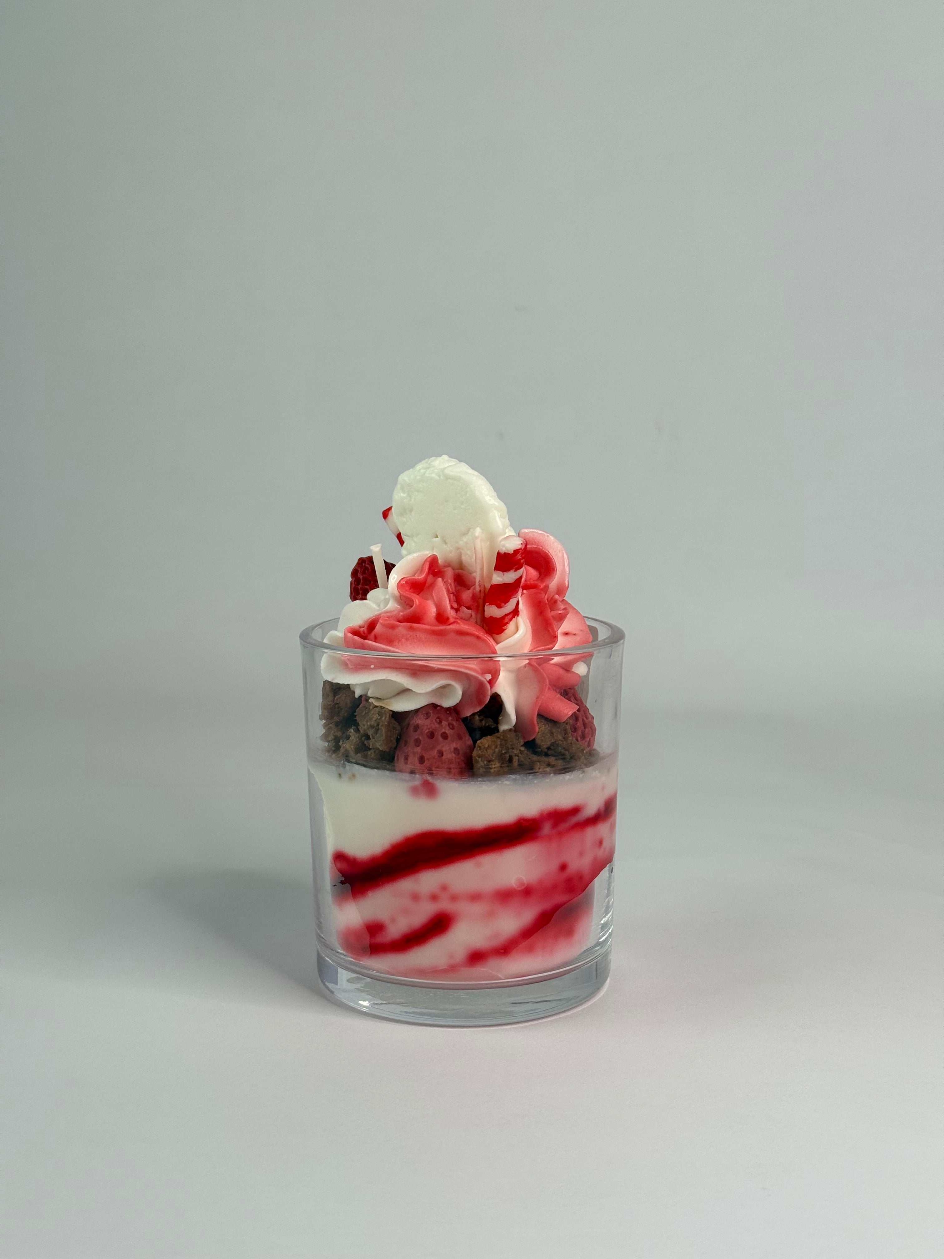 Big Heart Frappe Candle, Soy Way 10oz