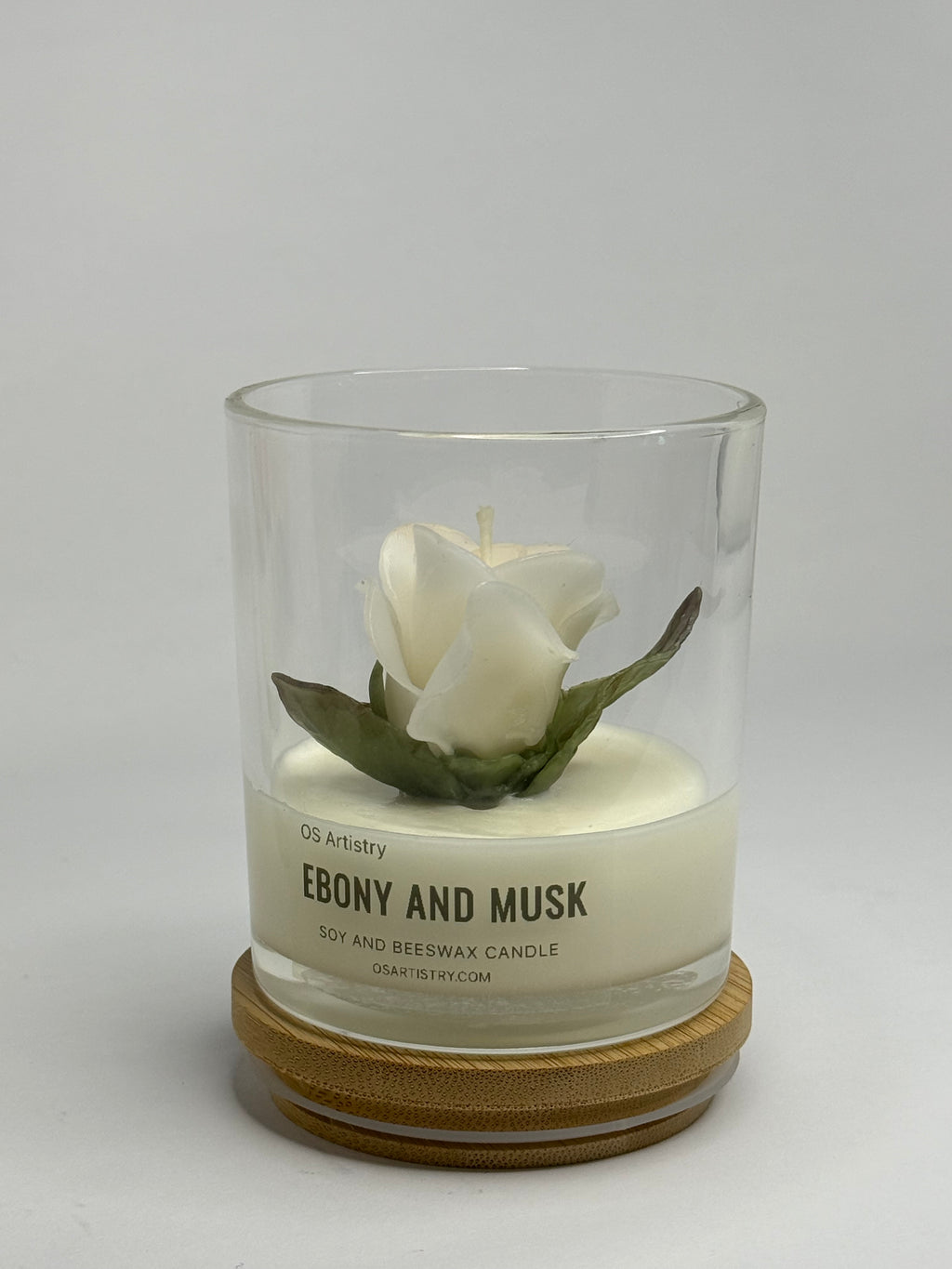 Handcrafted Rose | Ebony and Musk Scent