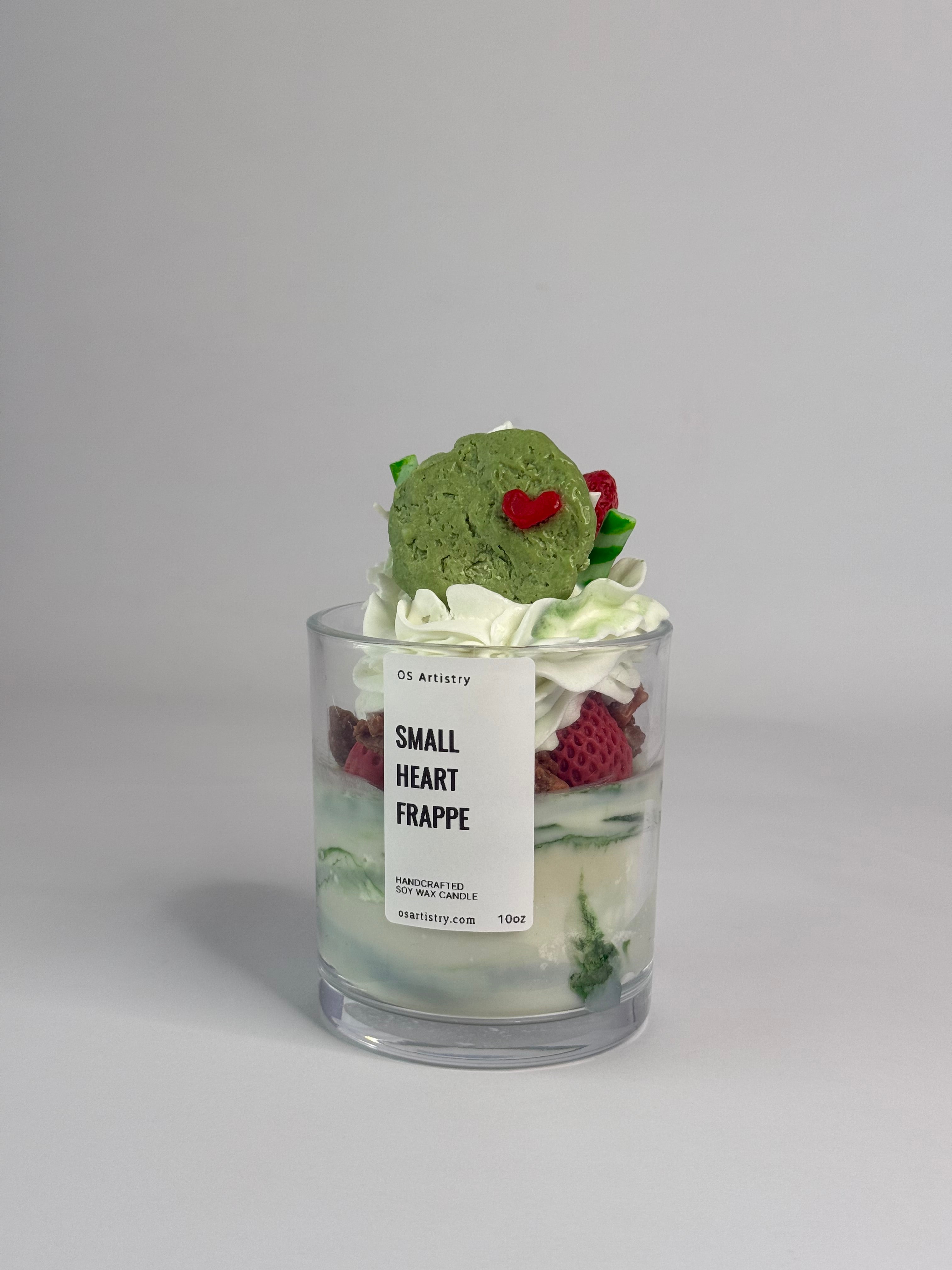 Small Heart Frappe