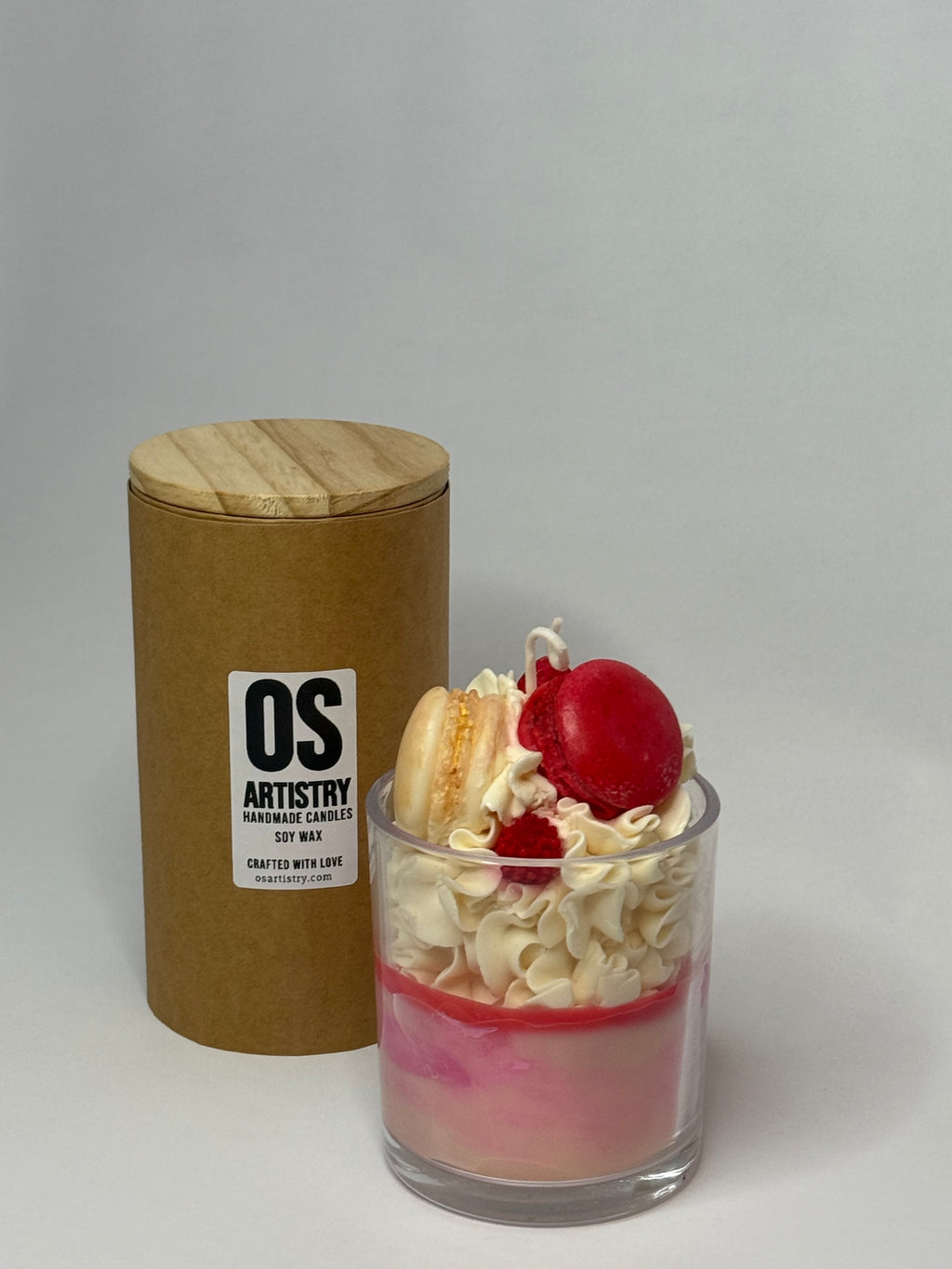 Vanilla Shortbread Frappe | Handmade soy candle 10oz