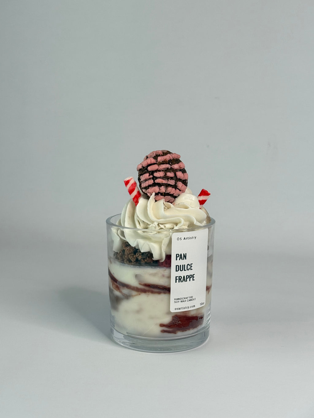 Pan Dulce Frappe Soy Wax Candle 10oz