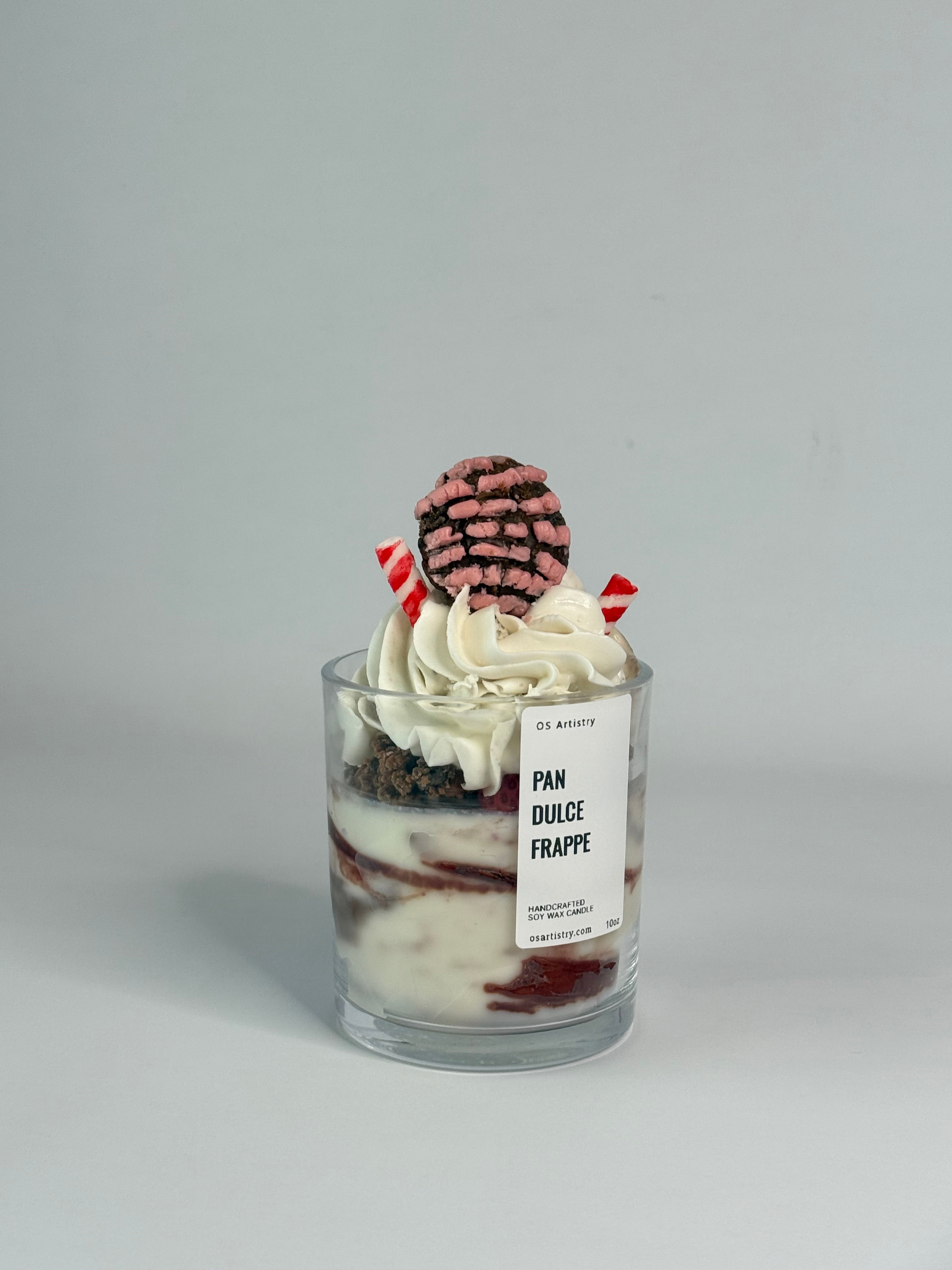 Pan Dulce Frappe Soy Wax Candle 10oz