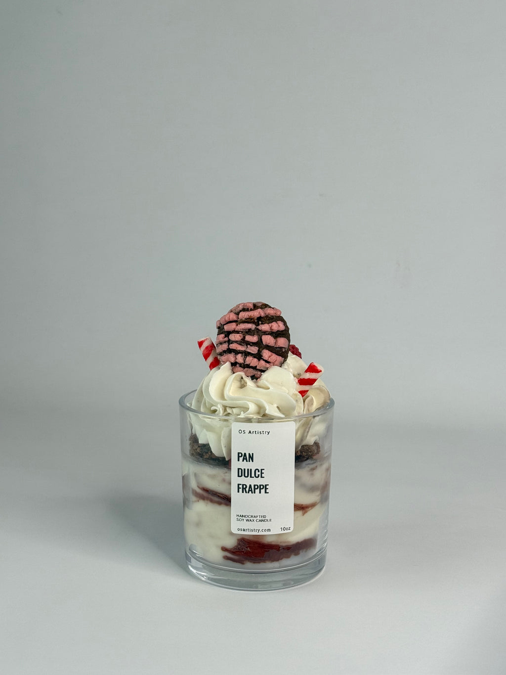 Pan Dulce Frappe Soy Wax Candle 10oz