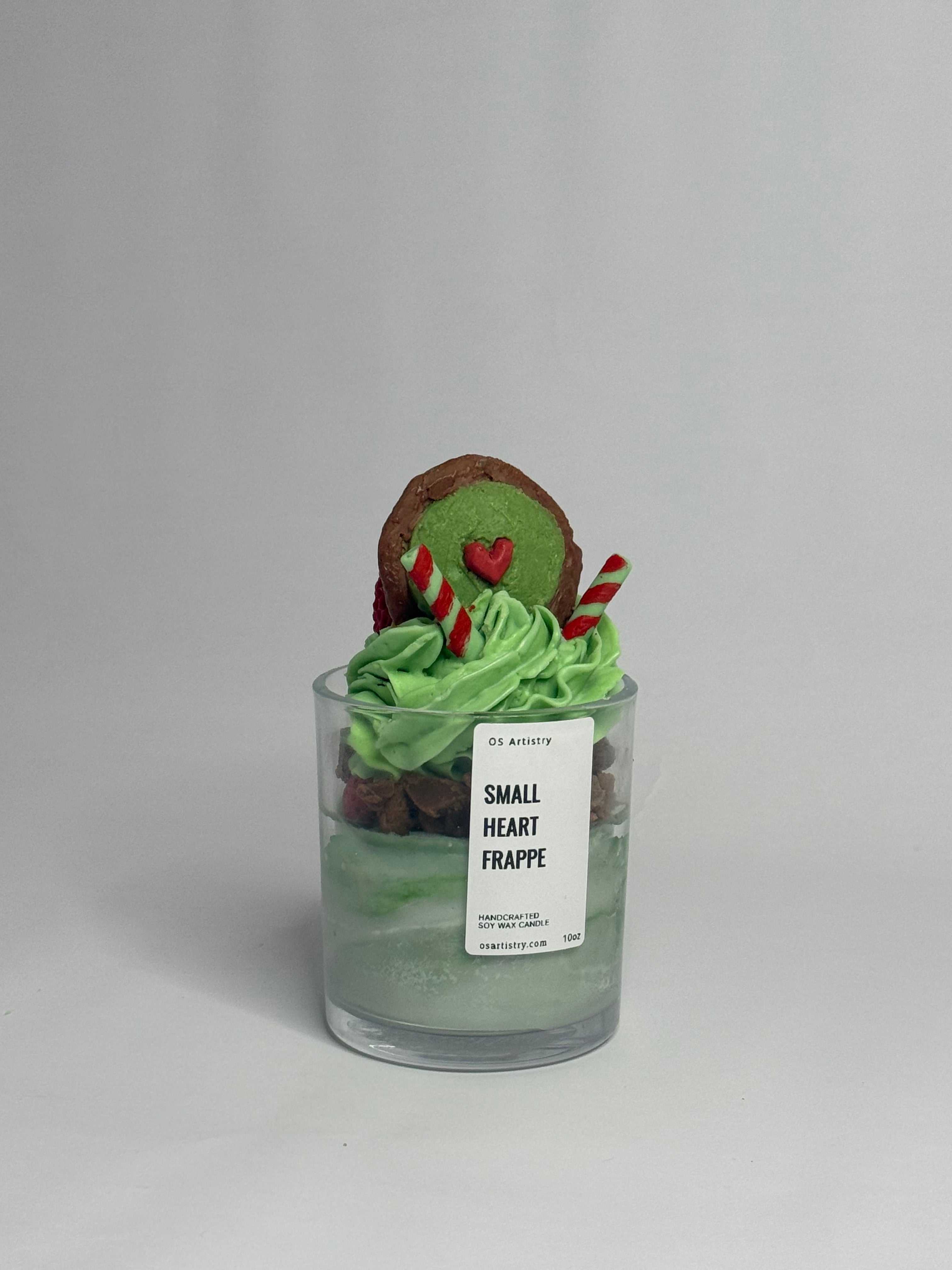 Small Heart Frappe