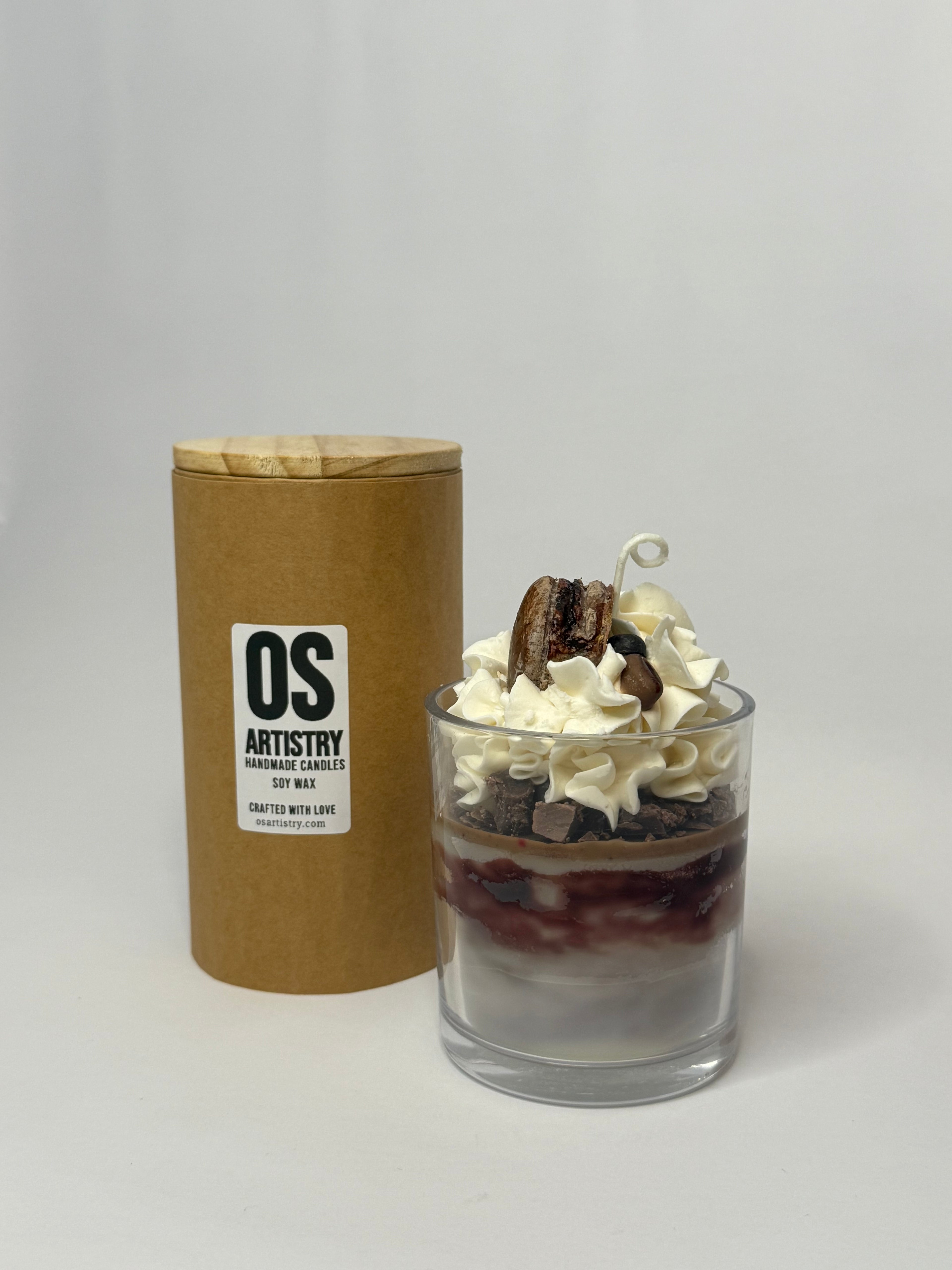 Mocha Frappe | Handmade soy candle 10oz