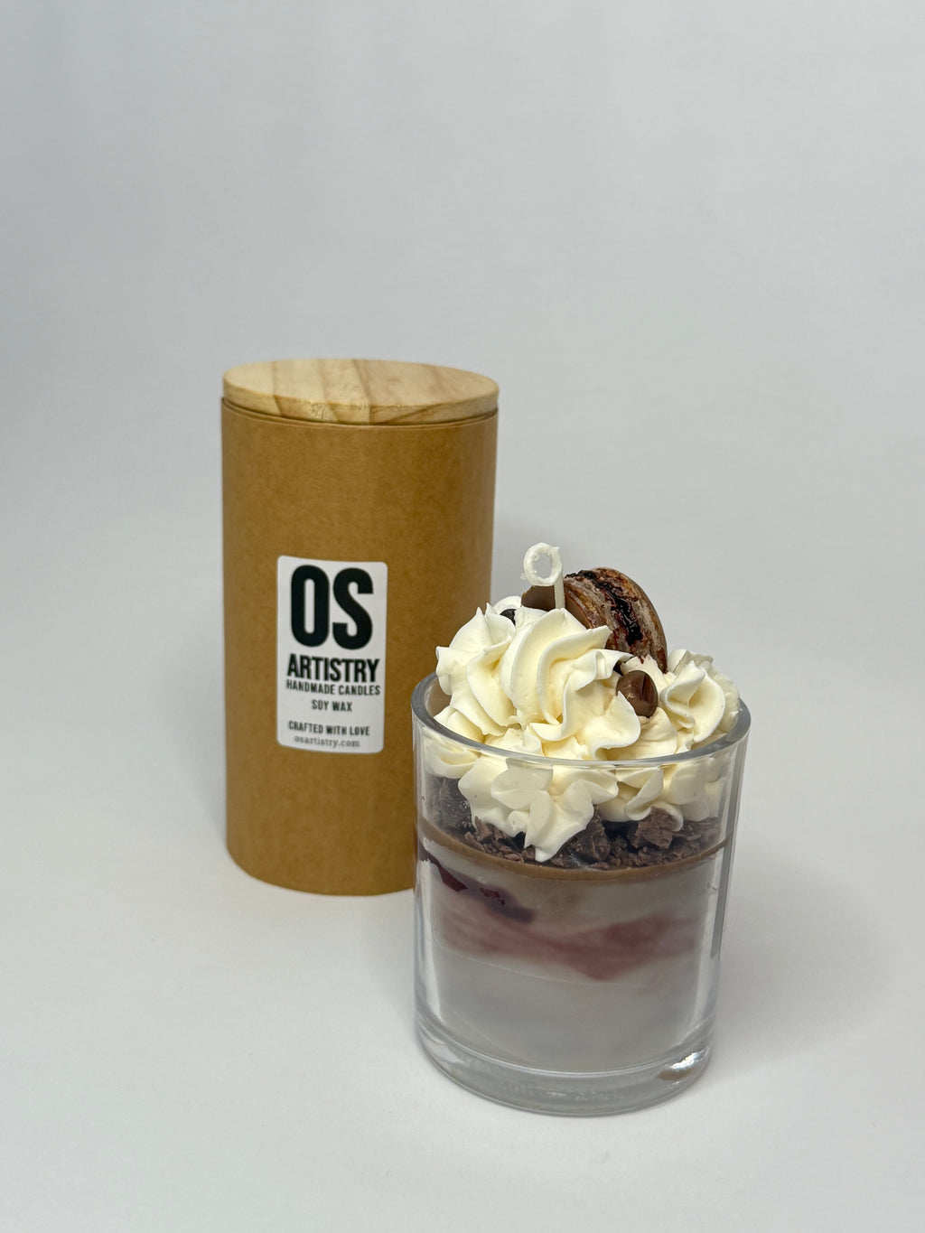 Mocha Frappe | Handmade soy candle 10oz