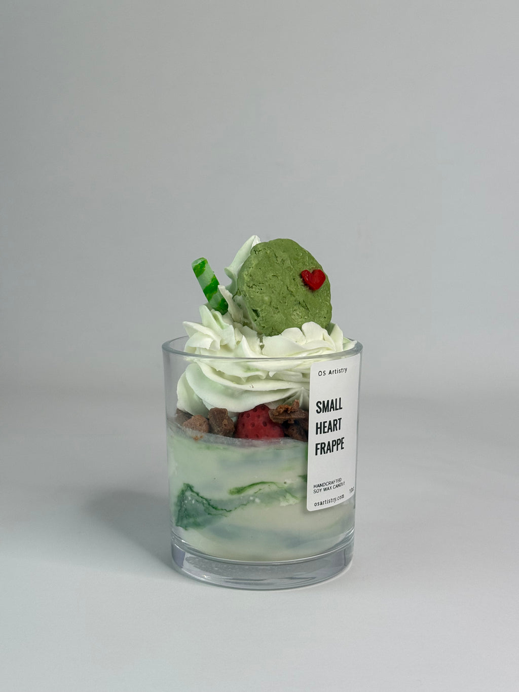 Small Heart Frappe