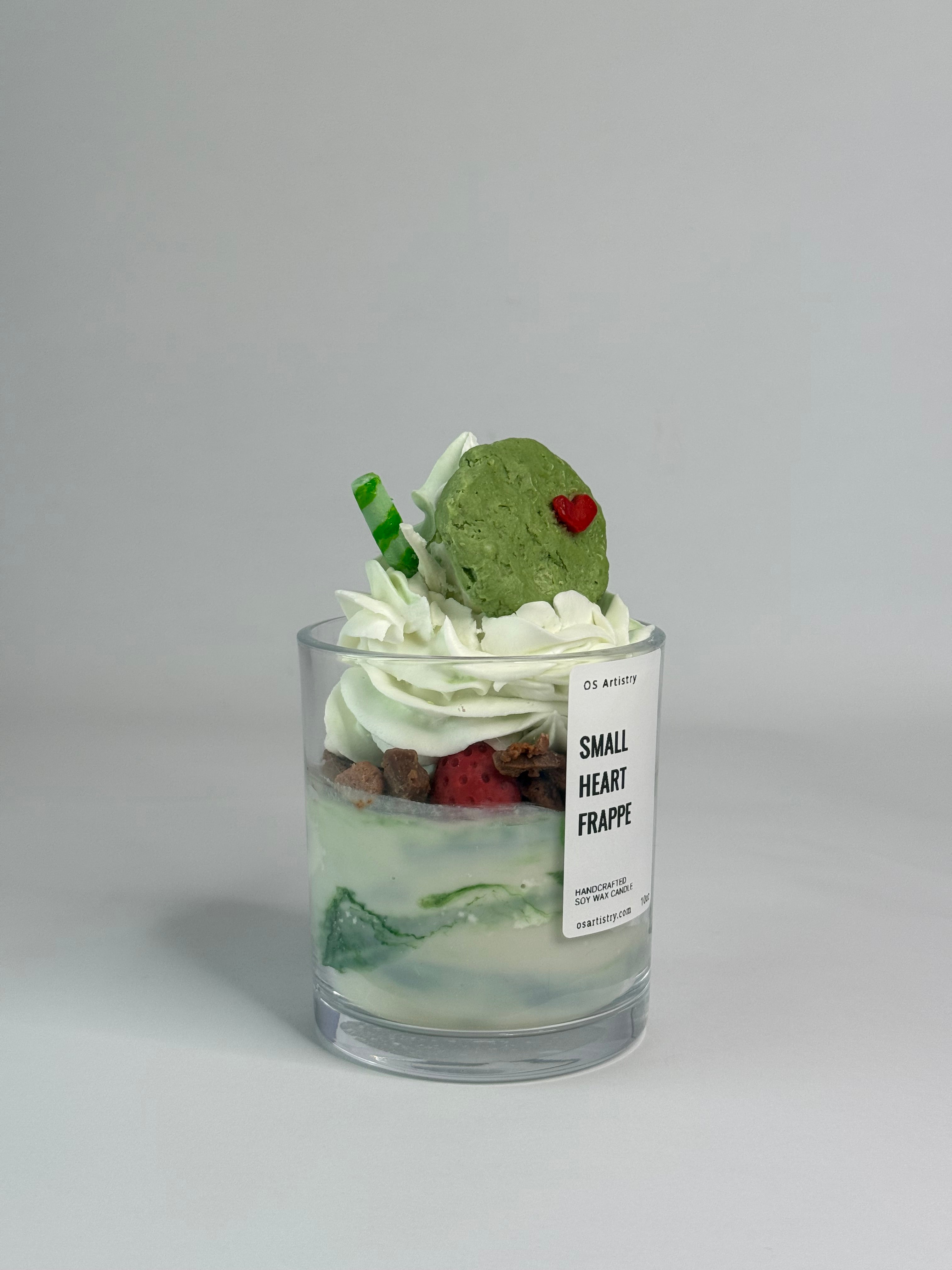 Small Heart Frappe