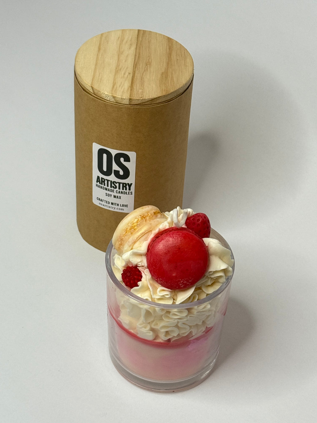 Vanilla Shortbread Frappe | Handmade soy candle 10oz