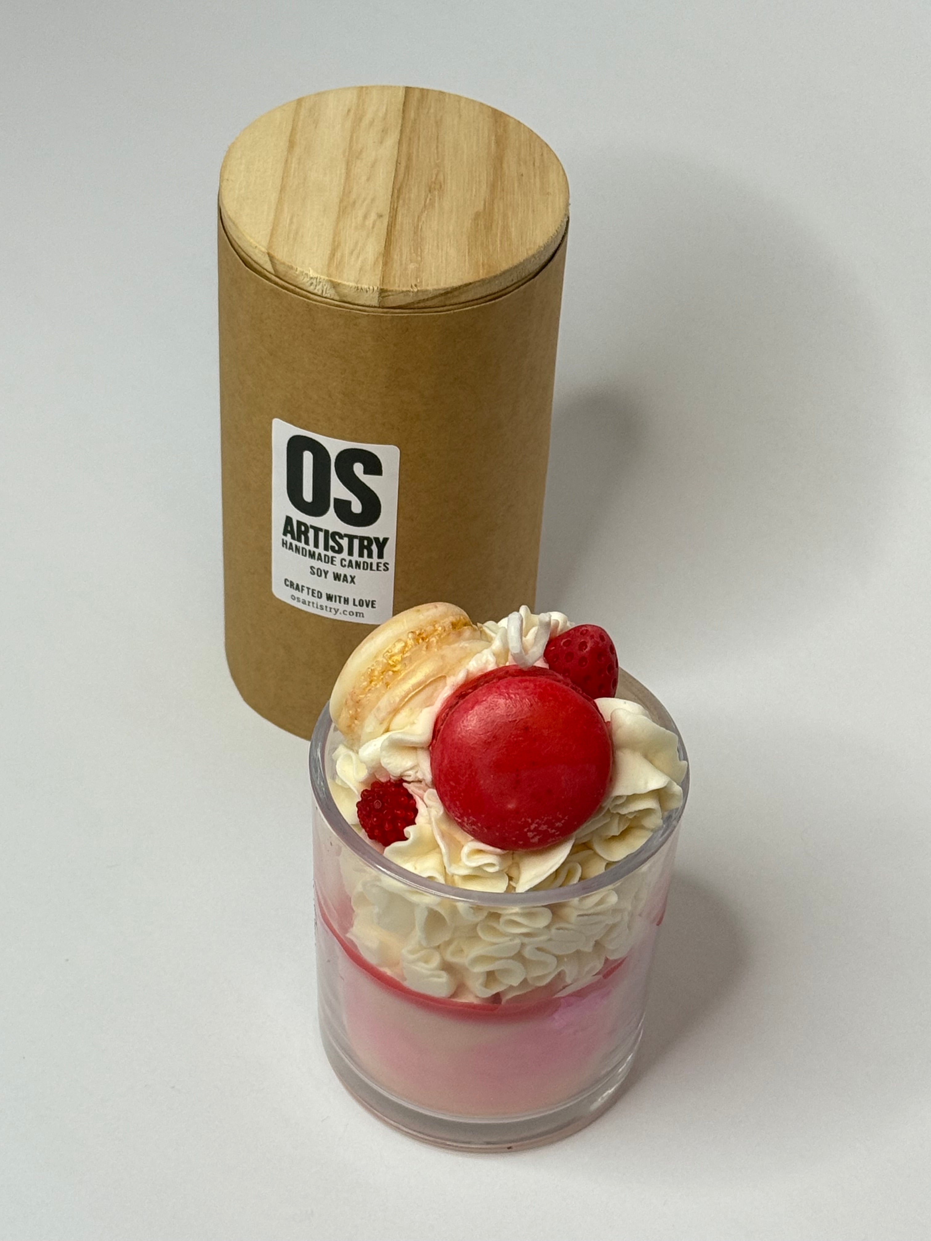 Vanilla Shortbread Frappe | Handmade soy candle 10oz