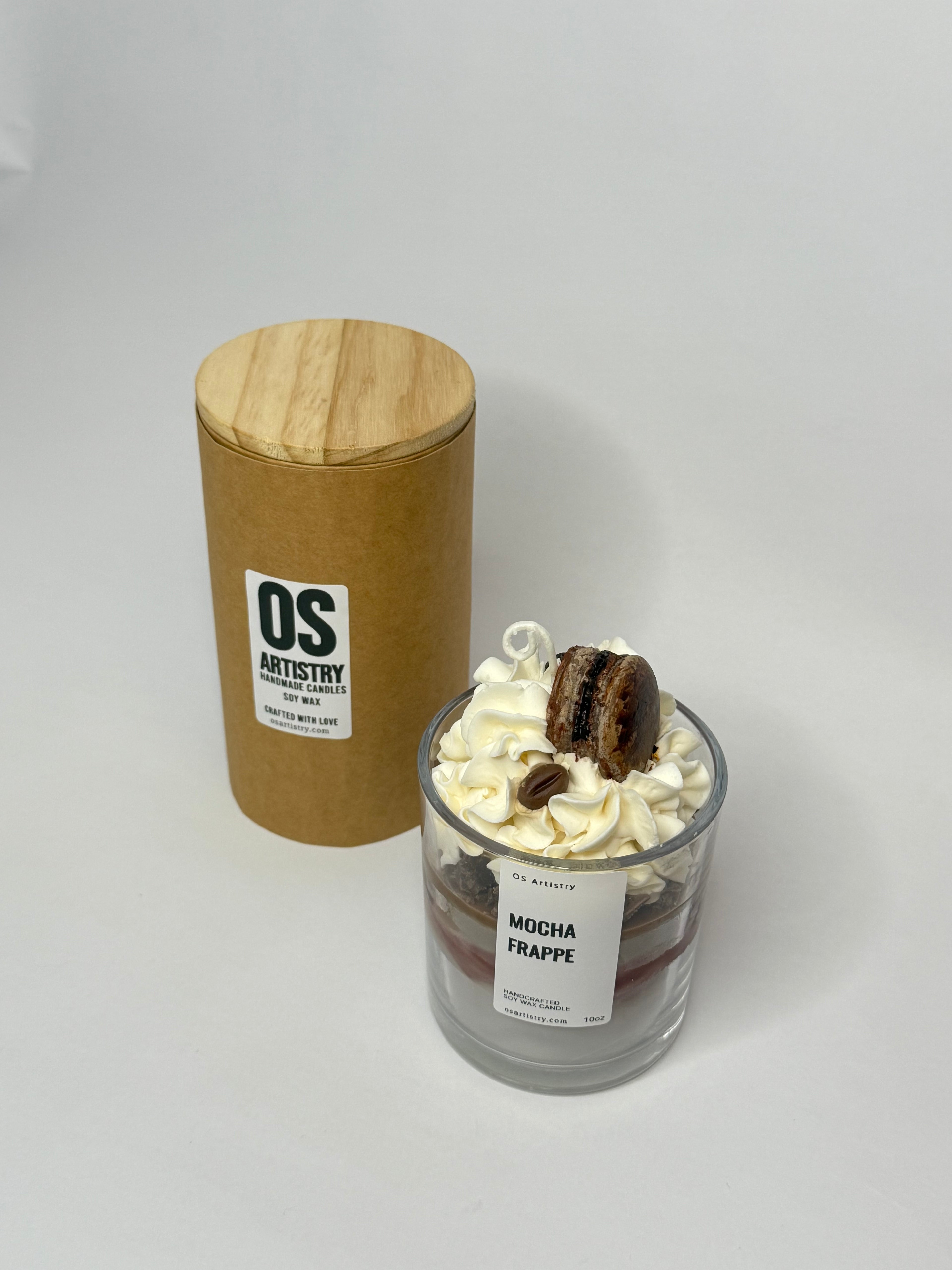 Mocha Frappe | Handmade soy candle 10oz