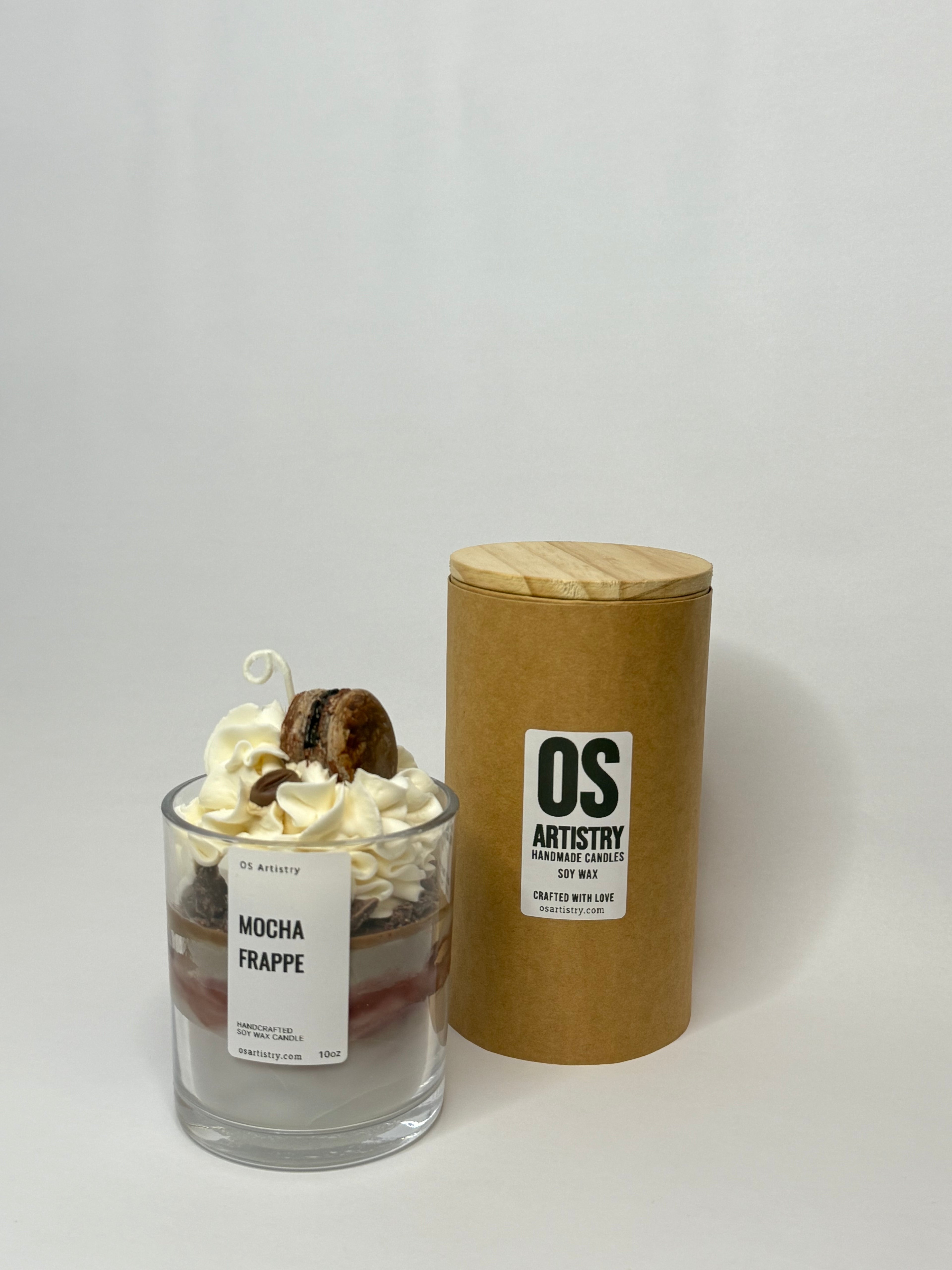 Mocha Frappe | Handmade soy candle 10oz