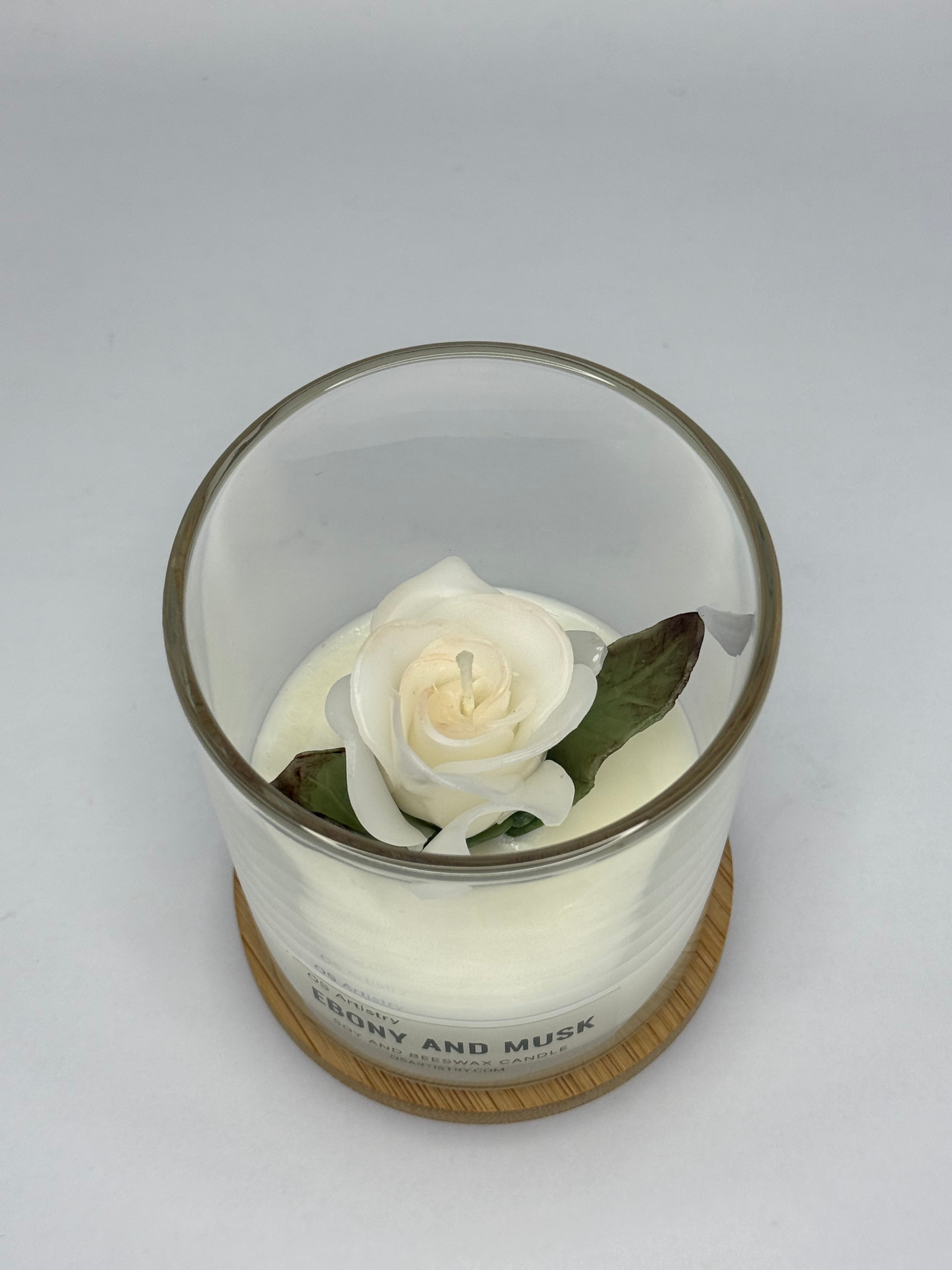 Handcrafted Rose | Ebony and Musk Scent