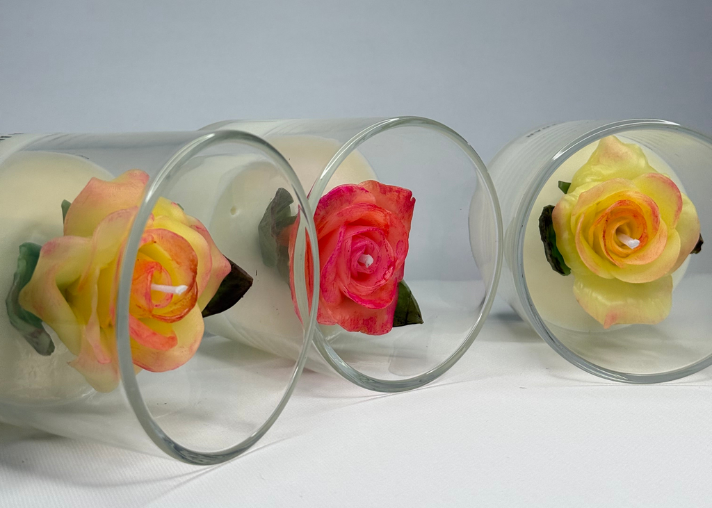 Handcrafted Pink Rose | Citrus x Paradisi Fragrance