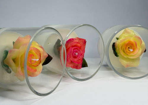 Handcrafted Pink Rose | Citrus x Paradisi Fragrance